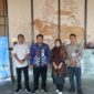 Tim DPMPTSP Sumenep saat bersama Accounting Myzee Hotel