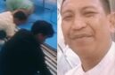 Saat relawan melakukan bersih-bersih, Mitra SPPG Kalianyar Tamanan, Yul Riyadi (kanan)