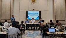 Forum Silaturrahmi SKK Migas-MedcoEnergi bersama awak media di Sumenep