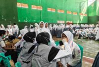 Kegiatan pemeriksaan kesehatan siswa baru SMAN 1 Sumenep