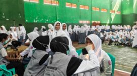 Kegiatan pemeriksaan kesehatan siswa baru SMAN 1 Sumenep