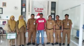 Tim Wasdalbin DPMPTSP Sumenep di CV. Purnama