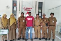 Tim Wasdalbin DPMPTSP Sumenep di CV. Purnama