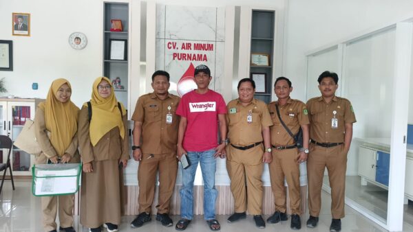 Tim Wasdalbin DPMPTSP Sumenep di CV. Purnama