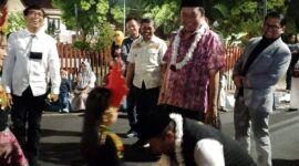 Bupati Bondowoso saat baru tiba di acara BDD 2026