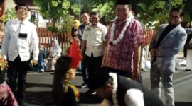 Bupati Bondowoso saat baru tiba di acara BDD 2026