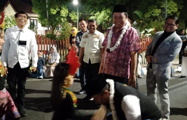 Bupati Bondowoso saat baru tiba di acara BDD 2026