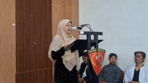 Binar Junior High School Belajar Karakter di Markas Yonif TP 931/Ksatria Jokotole, MPLS Dikemas Lewat Edukasi Bela Negara dan Ketahanan Pangan