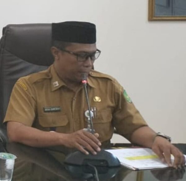 Kepala DPMPTSP Kabupaten Sumenep, Heru Santoso,  S. STP