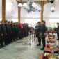Bupati Sumenep Achmad Fauzi Wongsojudo saat melantik sejumlah pejabat administrator dan pengawas