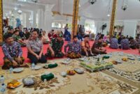 Paling kiri, Kepala DKUPP Sumenep, Moh. Ramli