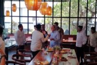 Menko Pangan Zulhas saat di Pabrik Rokok 88