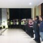 Kapolresta Sumenep Kombes Pol Ariek Indra Sentanu saat memimpin Apel Patroli