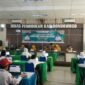 Suasana peserta OSN Bondowoso saat mengerjakan soal