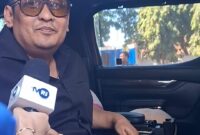 H. Khairul Umam atau H. Her usai menghadiri acara puncak Harkopnas Jatim ke 79 di Bakorwil Pamekasan