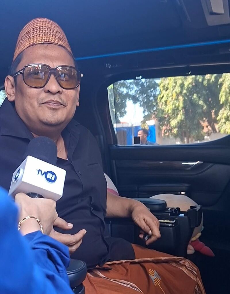 H. Khairul Umam atau H. Her usai menghadiri acara puncak Harkopnas Jatim ke 79 di Bakorwil Pamekasan