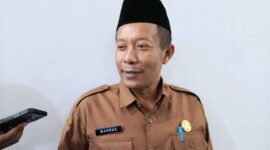 Pelaksana Tugas (Plt) Kepala Dinas Perumahan dan Kawasan Permukiman (Perkim) Kabupaten Tulungagung, Muhammad Makrus Manan. 
