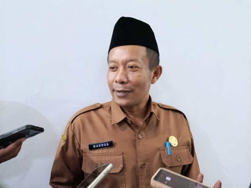 Pelaksana Tugas (Plt) Kepala Dinas Perumahan dan Kawasan Permukiman (Perkim) Kabupaten Tulungagung, Muhammad Makrus Manan. 
