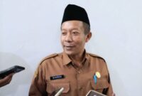 Pelaksana Tugas (Plt) Kepala Dinas Perumahan dan Kawasan Permukiman (Perkim) Kabupaten Tulungagung, Muhammad Makrus Manan. 
