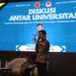 Kehangatan diskusi antar dua Univetsitas 