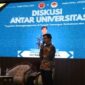 Kehangatan diskusi antar dua Univetsitas 