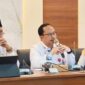 Kepala Bappeda Sumenep, Dr. Arif Firmanto (tengah)