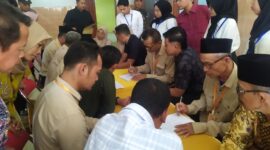 Pemilihan Sekretaris Desa Tulungrejo Berlangsung tenang 