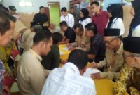 Pemilihan Sekretaris Desa Tulungrejo Berlangsung tenang 