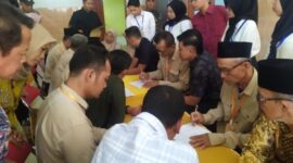 Pemilihan Sekretaris Desa Tulungrejo Berlangsung tenang 