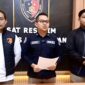 Kasi Humas Polres Pamekasan saat memberikan keterangan pada media