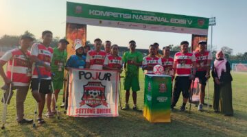 Bawa Nama Madura di Kancah Nasional, Persam Pamekasan Awali Perjuangan Lawan Persewangi