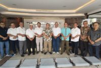 Aspirasi Kejati Jatim bersama Pengurus SMSI Jatim