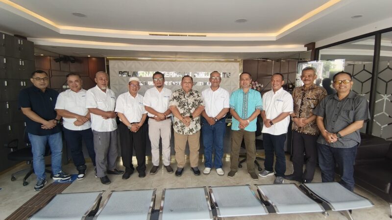Aspirasi Kejati Jatim bersama Pengurus SMSI Jatim