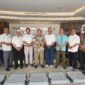 Aspirasi Kejati Jatim bersama Pengurus SMSI Jatim