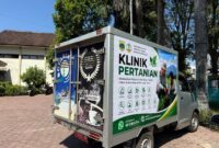 Mobil Klinik Pertanian Yang di luncurkan DPKP Bondowoso