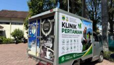 Mobil Klinik Pertanian Yang di luncurkan DPKP Bondowoso