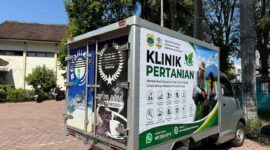 Mobil Klinik Pertanian Yang di luncurkan DPKP Bondowoso