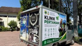 Mobil Klinik Pertanian Yang di luncurkan DPKP Bondowoso
