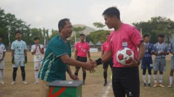 Pj. Sekda Trenggalek Buka Kompetisi Trenggalek Student League 2026