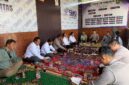 Kapolresta Sumenep KBP Ariek Indra Sentanu saat menyampaikan sambutan dalam silaturahmi di Kantor SMSI Sumenep 