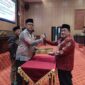 Wakil Bupati KH Imam Hasyim (kanan) dan Ketua DPRD Sumenep 
