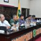Forkopimda bersama Bupati Sumenep dalam rapat penentuan TIHT