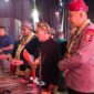 Bupati Achmad Fauzi saat acara jamasan keris keraton (dok LD)