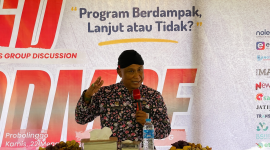 Kepala Dinas Pendidikan Sumenep, H. Moh. Iksan, M.Pd