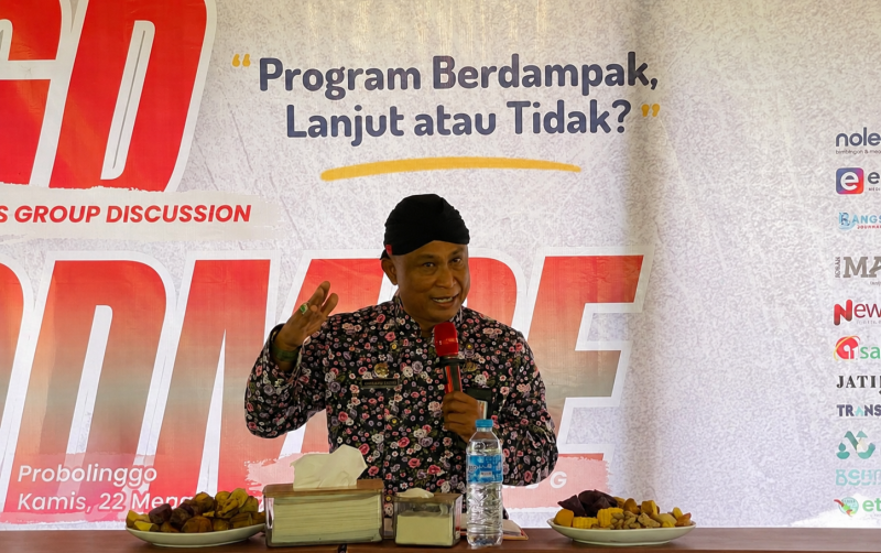 Kepala Dinas Pendidikan Sumenep, H. Moh. Iksan, M.Pd