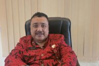 Kepala DPMD Sumenep, Drs. Achmad Dzulkarnain 