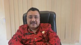 Kepala DPMD Sumenep, Drs. Achmad Dzulkarnain 
