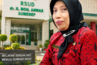 Direktur RSUDMA Sumenep, dr. Hj. Erliyati, M.Kes