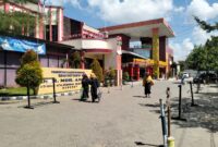 Tampak luar lingkungan gedung RSUD Sumenep 