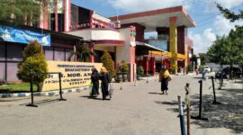 Tampak luar lingkungan gedung RSUD Sumenep 